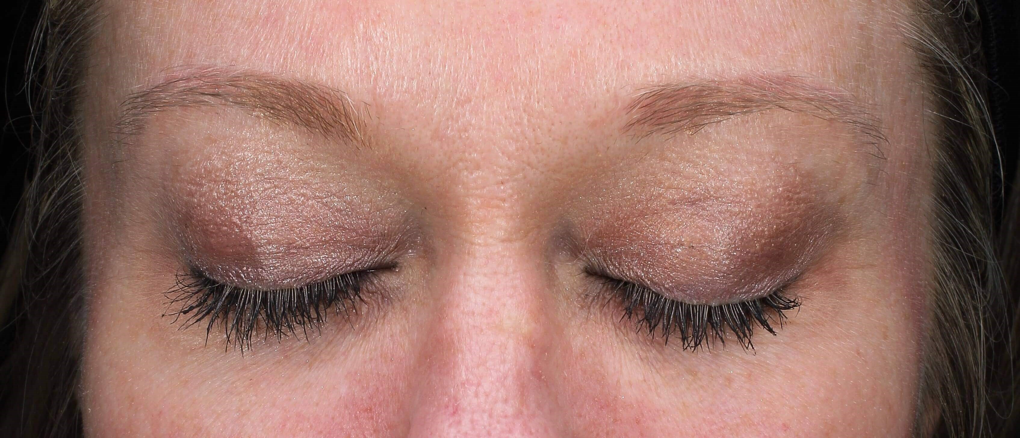 Eye Enhancements: Lashes&Brows Before